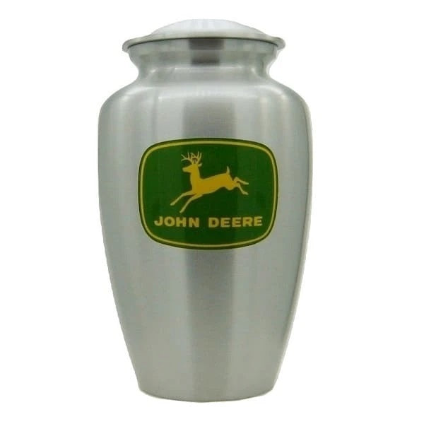 John Deere Cremation Urn for Ashes - Quality Urns & Statues For Less