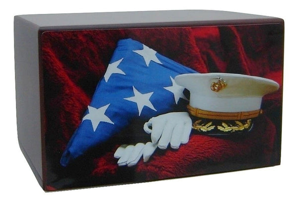 Marine Corps Honor Urn for Ashes - Quality Urns & Statues For Less