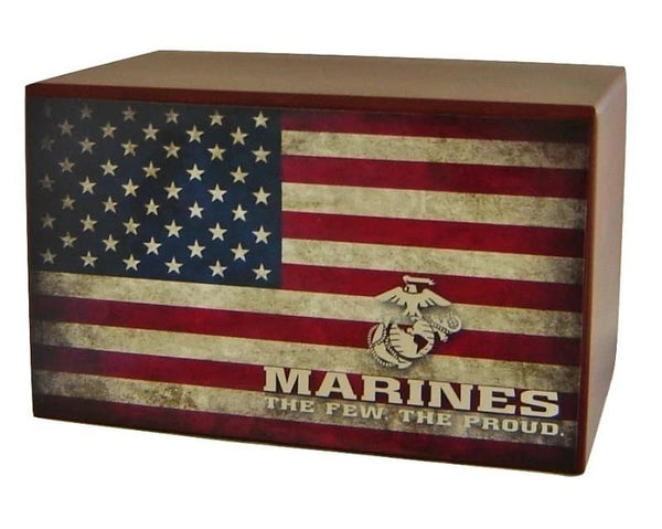 Marine Corps Urn The Few the Proud - Quality Urns & Statues For Less