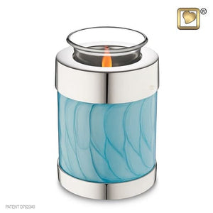 Lighting the way with a Candle Urn