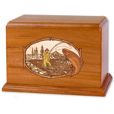 Fisherman Urns - Fishing Urns – Quality Urns & Statues For Less