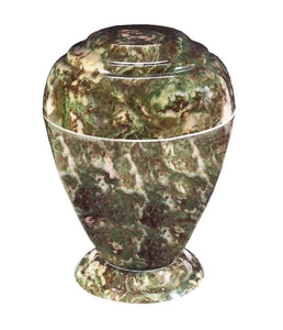 Cultured Marble Cremation Burial Urn for Ashes Camouflage