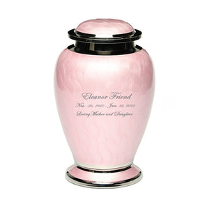 Aristocrat Pink Cremation Urn