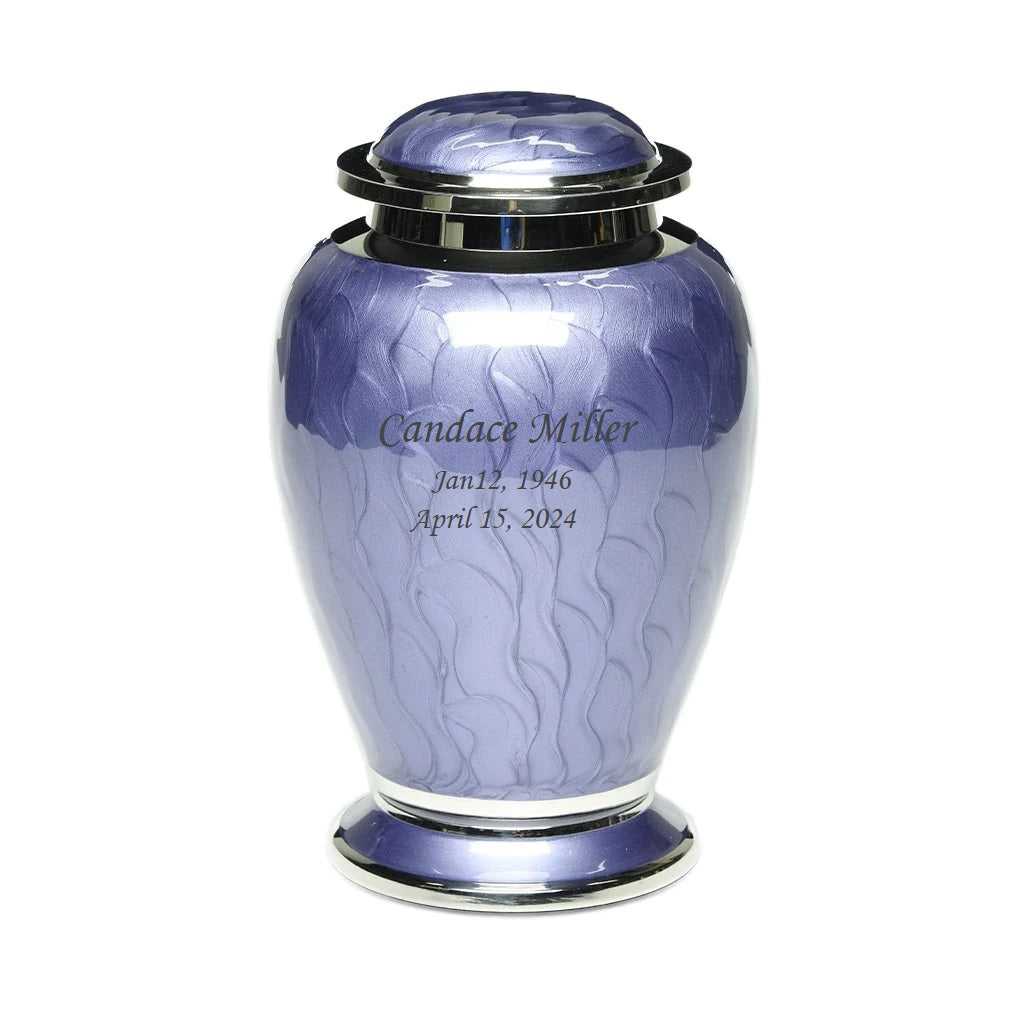 Purple Aristocrat Urn