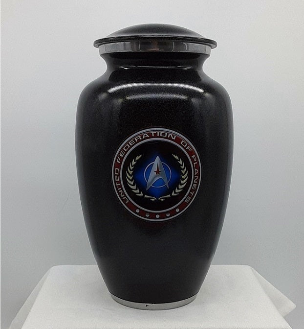 Star Trek Urns for Ashes United Federation - Quality  Urns  Statues for Less
