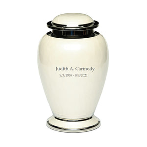 White Aristocrat Urn