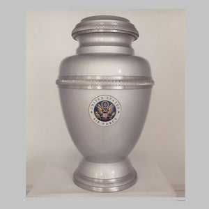 Air force urn for ashes traditional emblem from quality urns and statues for less.