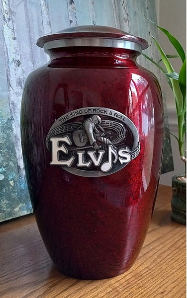 Elvis Presley Cremation Urn