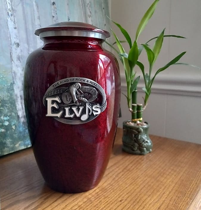 Elvis Urn for Ashes 3D