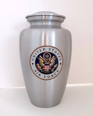 Air Force Traditional Emblem Urn - Quality Urns & Statues For Less