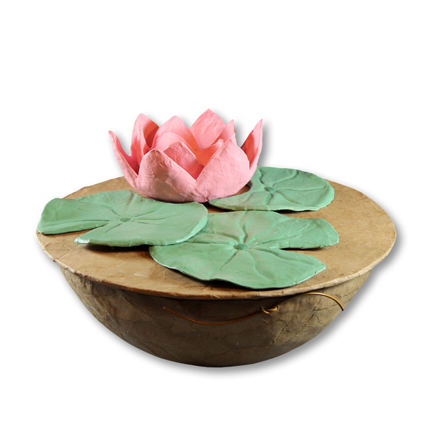 Biodegradable Urn Lotus Flower - Quality Urns & Statues For Less