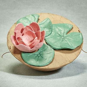 Biodegradable Urn Lotus Flower - Quality Urns & Statues For Less