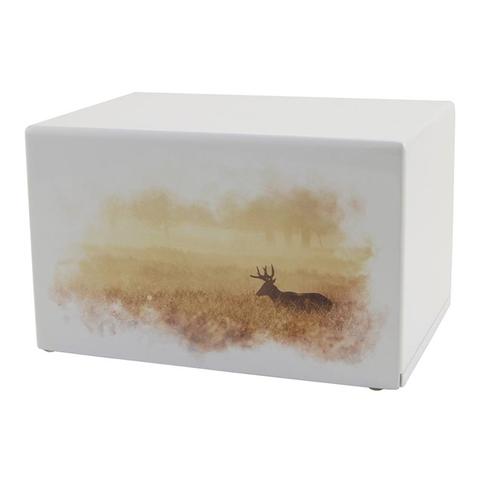 Deer Hunting Dream Urn Somerset Series - Quality Urns & Statues For Less