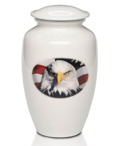American Pride Eagle Urn - Quality Urns & Statues For Less