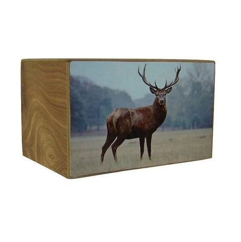 Regal Buck Hunting Urn - Quality Urns & Statues For Less