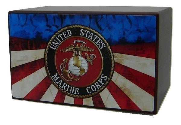 Marine Corps Urn We the People - Quality Urns & Statues For Less