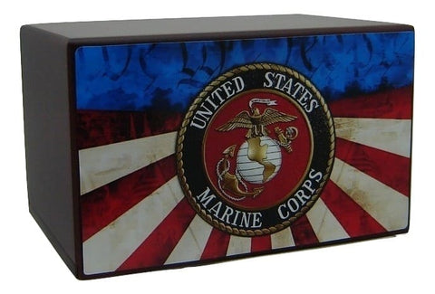 Marine Corps Urn We the People - Quality Urns & Statues For Less