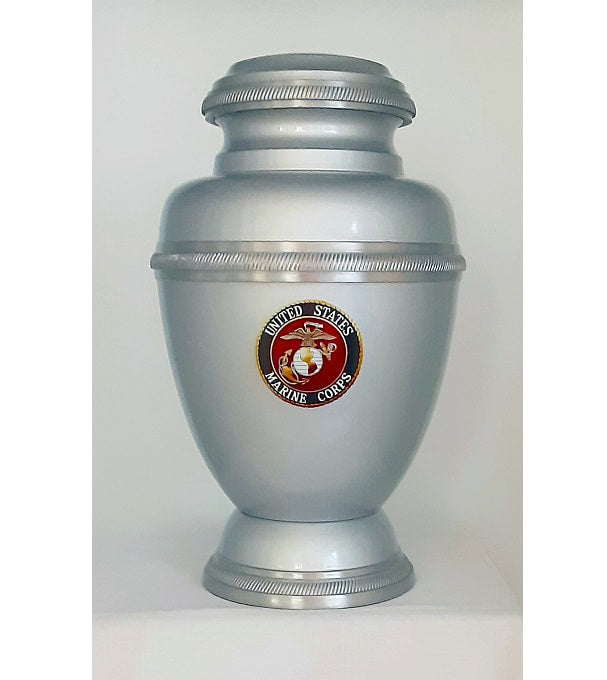 Freedom Marine Corps Military Urn - Quality Urns & Statues For Less