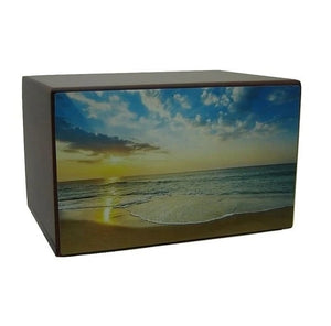 Ocean Vista Beach Urn for Ashes - Quality Urns & Statues For Less