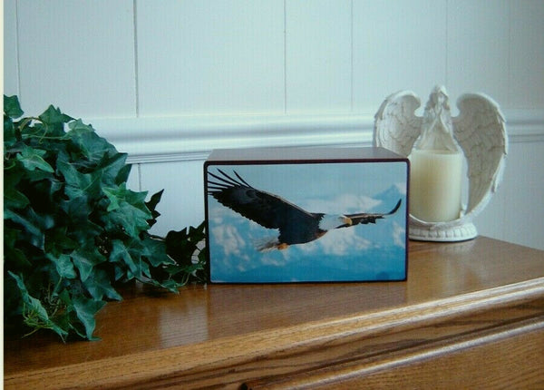 Majestic American Bald Eagle Cremation Urn - Quality Urns & Statues For Less