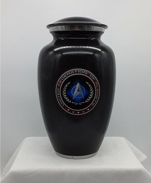 Star Trek Urn Federation of Planets - Quality Urns & Statues For Less